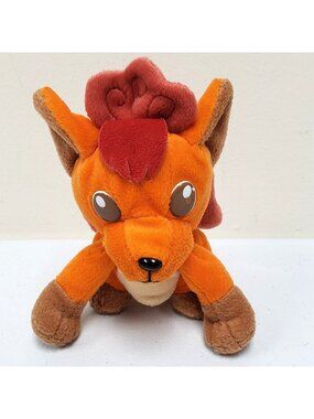 Applause Nintendo 6" Pokemon Vulpix 1998 Stuffed Animal Plush